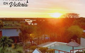 Cabañas Atardecer en Victoria